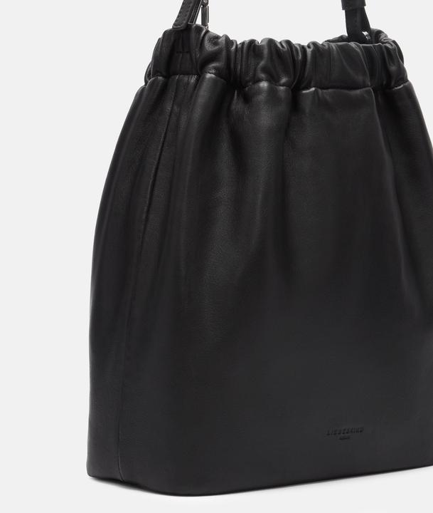 Produktbild Liebeskind Berlin Hobo Geräumige Hobo-Bag aus natürlich genarbtem Leder