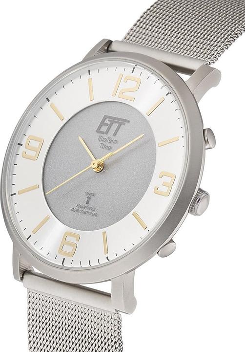 Image du produit ETT EGS-11395-25M Montre radiopilotée solaire Atacama pour homme 40mm 5ATM (Montre radio-pilotée, 40 mm)