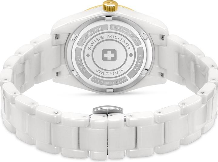 Image du produit Swiss Military Hanowa Swiss Recruit Lady Ceramic (Swiss Made, 32 mm)