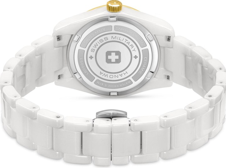 Actual product image Swiss Military Hanowa Swiss Recruit Lady Ceramic (Swiss made, 32 mm)