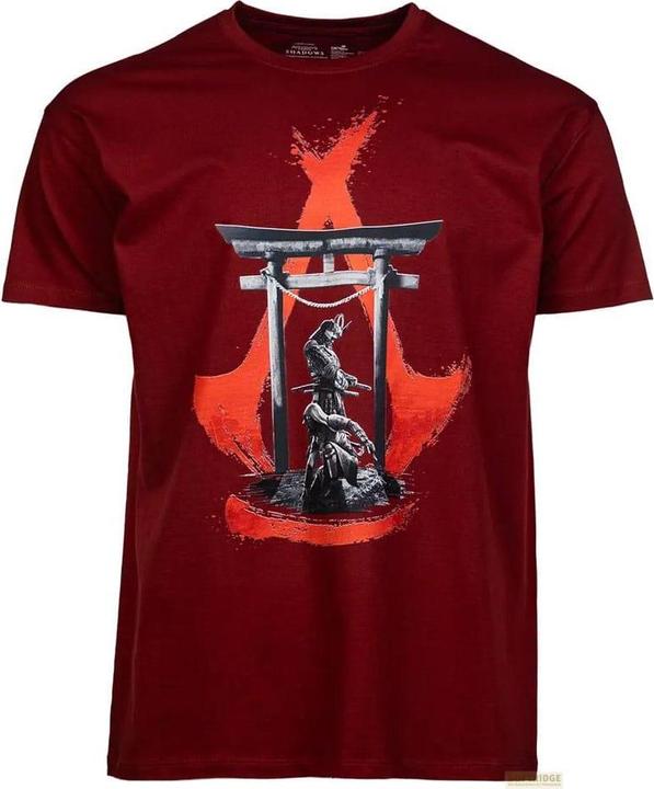 Produktbild DEVplus Assassin's Creed Shadows T-Shirt Torii Grösse XL (XL)