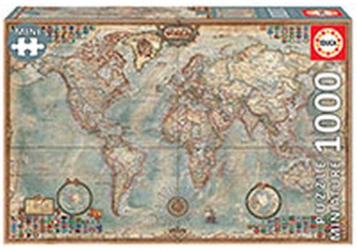 Produktbild Educa Weltkarte Miniature (1000 Teile)