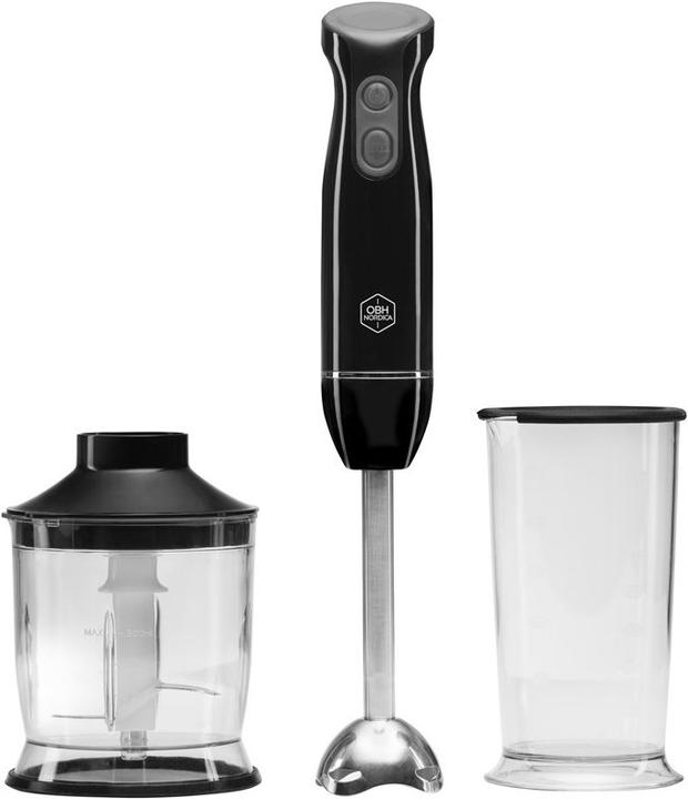 OBH Nordica Super Mix Pro Mixeur 400 W noir