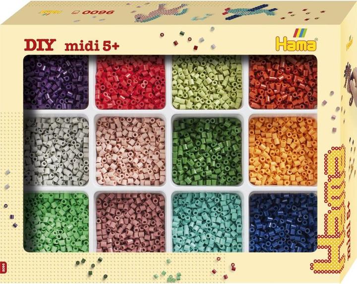 Hama Midi Beads & Storage
