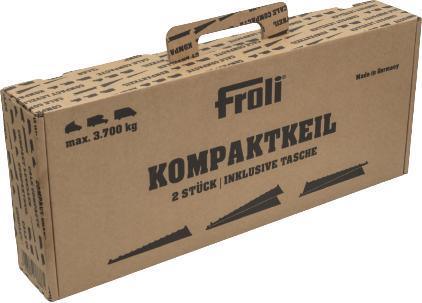 Immagine prodotto Froli Set di 2 cunei compatti