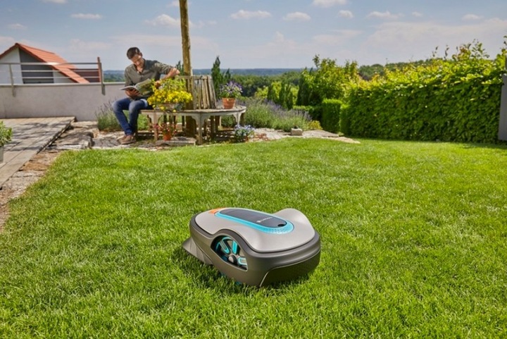 Actual product image Gardena Sileno Life (750 m²)