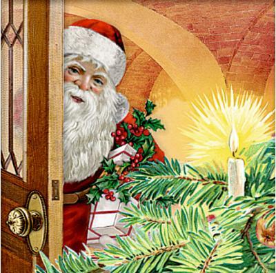 Actual product image In the Christmas alley