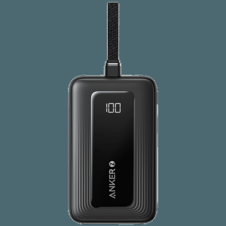 Actual product image Anker Zolo Powerbank 10.000mAh Black (10000 mAh, 30 W)
