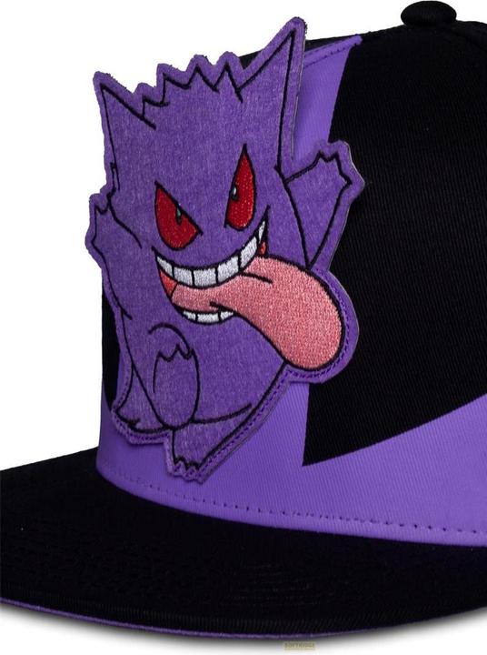 Actual product image Difuzed Pokémon - Gengar Novelty Cap (One size)