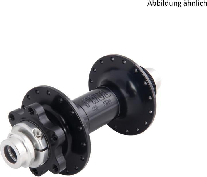 Image du produit Paul Component Engineering Paul Component Word Thru Axle Single Speed Disc 6-Bolt Hub Rear, 142x12mm, 32 H.