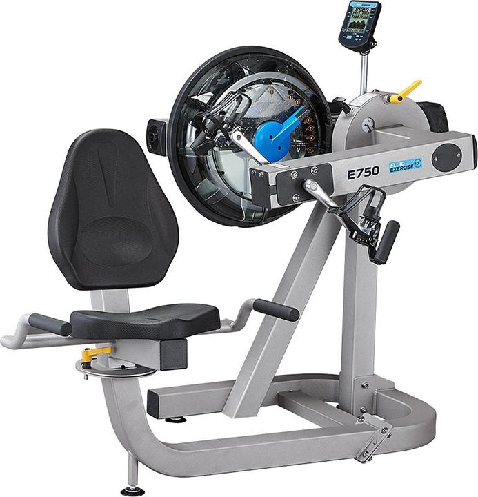 Image du produit Fluid Rower Exercise E750 Cycle UBE Silver Bronze