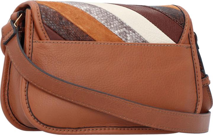 Actual product image Fossil Heritage shoulder bag leather 20 cm