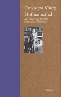 Produktbild Hofmannsthal (Deutsch, Christoph K�nig, 2001)