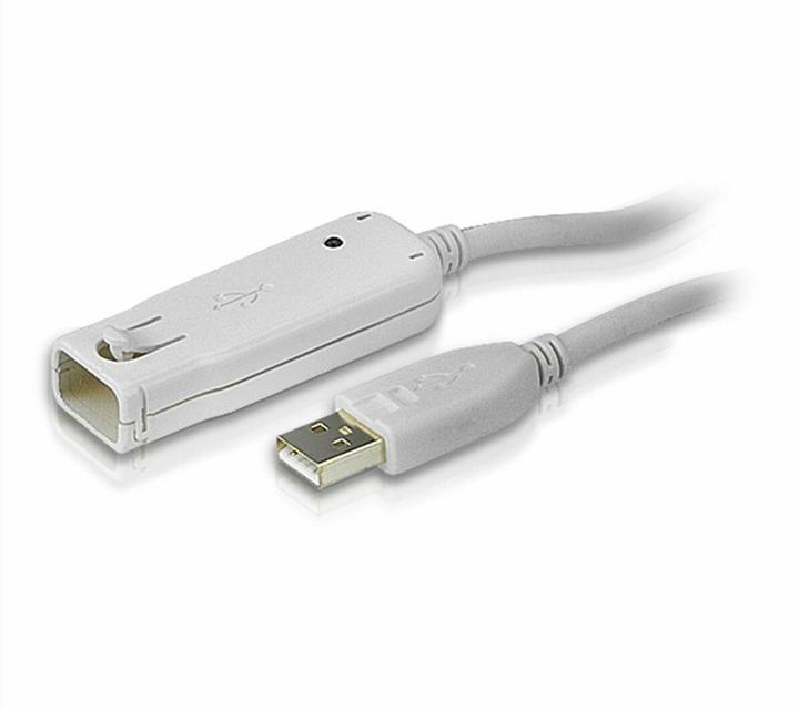 Productafbeelding Aten UE2120 USB-verlengkabel (12 m, USB 2.0)