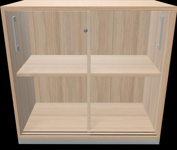 Actual product image Narbutas Choice sliding door cabinet (80 x 40 x 76 cm)