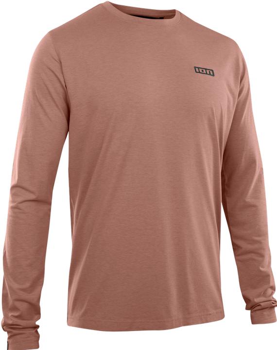 Image du produit ION Bike Jersey S Logo LS DR men - evil-amber (S)