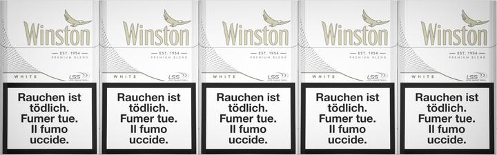 Image du produit Winston Boîte blanche (10 pcs)