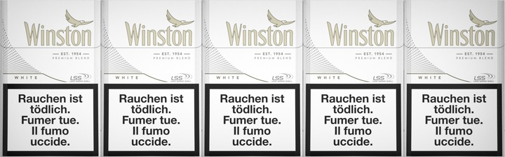 Produktbild Winston White Box (10 Stk.)
