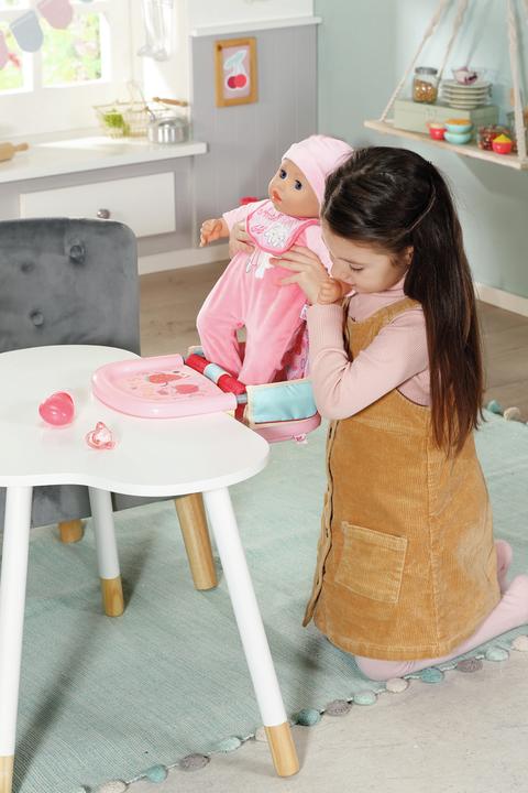 Actual product image Baby Annabell Lunch Time feeding seat