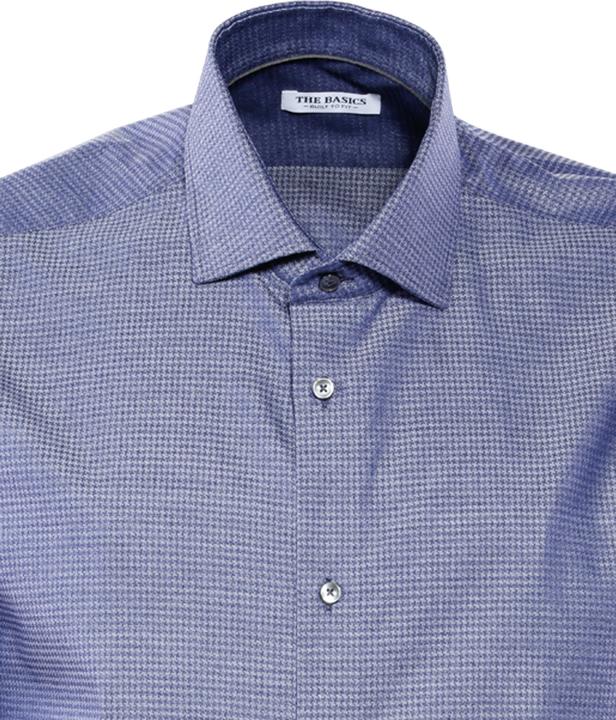 Produktbild The Basics Hemd Modern Fit Hai bügelleicht denim pepi (S)