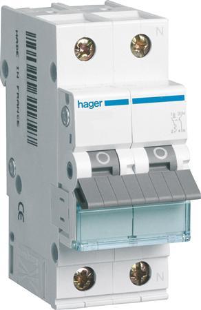 Actual product image Hager MCN513E, 230 V
