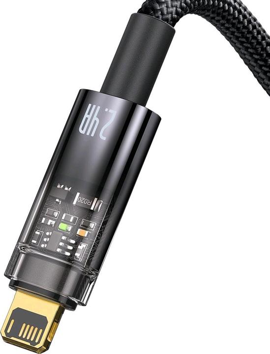 Produktbild Baseus USB A – Lightning (1 m, USB 3.0, 20 W)