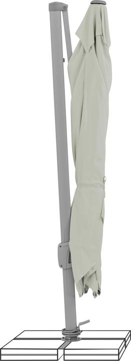 Actual product image Suncomfort by Glatz Sunflex (3 m)