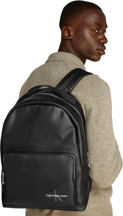 Actual product image Calvin Klein Mono Logo Backpack