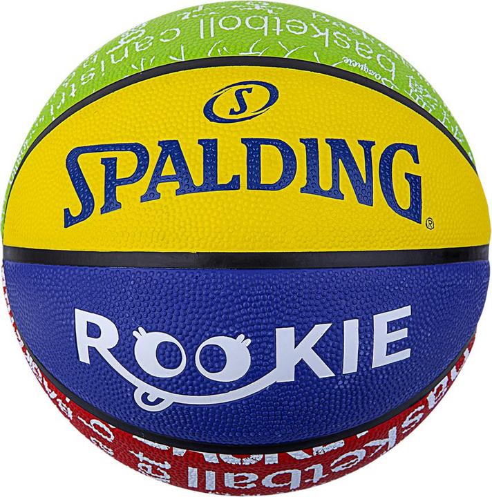 Productafbeelding Spalding Basketbal Rookie Serie Multi Colour (5)