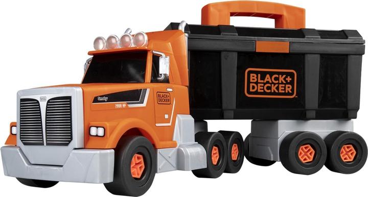 Smoby Black+Decker Truck mit Werkzeugbox