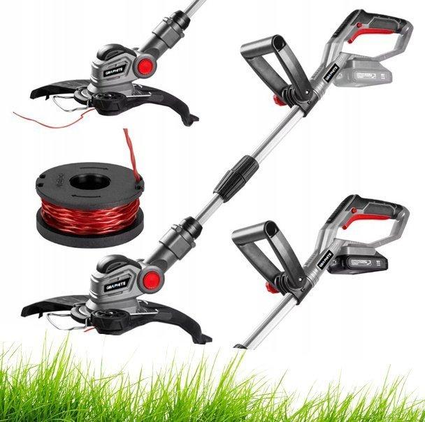 Produktbild Graphite Podkaszarka na žilkė akkubetrieben Energy+ 18V Li-lon, Schnittbreite 280 mm, ohne Akku und Ladegerät