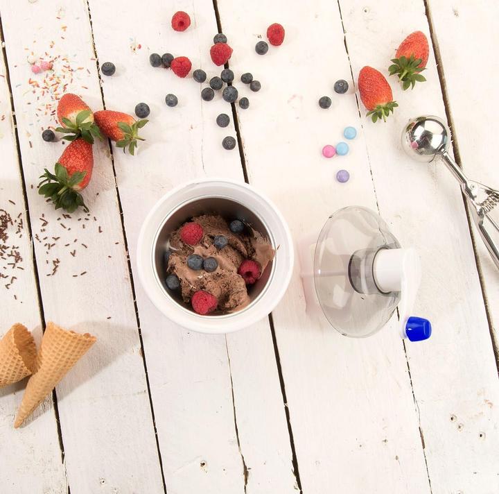 Produktbild Rosenstein & Söhne Manueller Speiseeis Bereiter