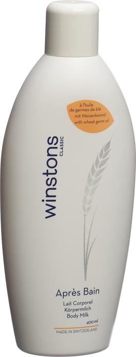 Immagine prodotto Winstons Après bain Körpermilch (Latte corpo, 400 ml)