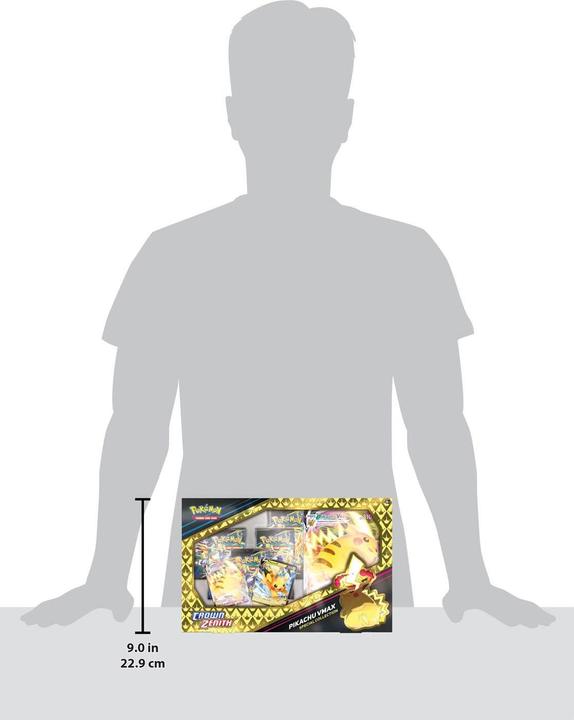 Image du produit Pokémon Pikachu VMAX Box (Anglais)
