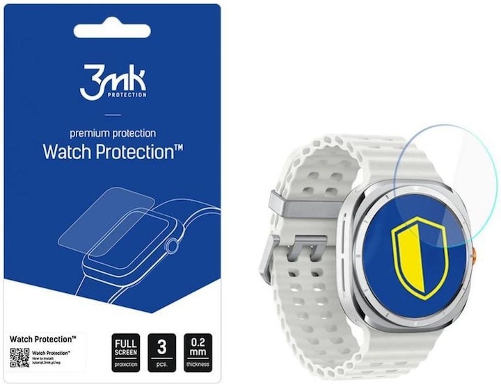Actual product image 3MK FlexibleGlass Garmin Instinct 2 Watch Hybrid Glass