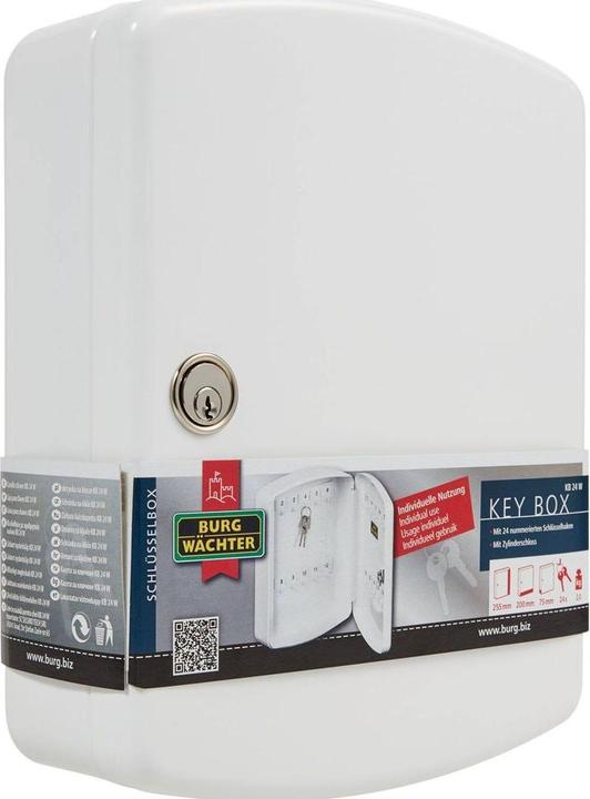 Produktbild Burg Wächter Schlüsselbox KB 24 W