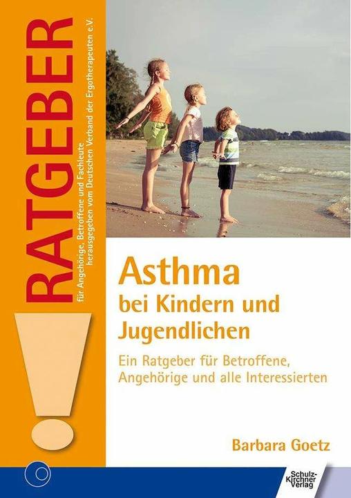 Produktbild Asthma bei Kindern und Jugendlichen (Deutsch, Barbara Götz, 2017)