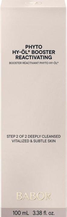 Immagine prodotto Babor CLEANSING Phyto HY-ÖL Booster Reactivating (Olio detergente, 100 ml)