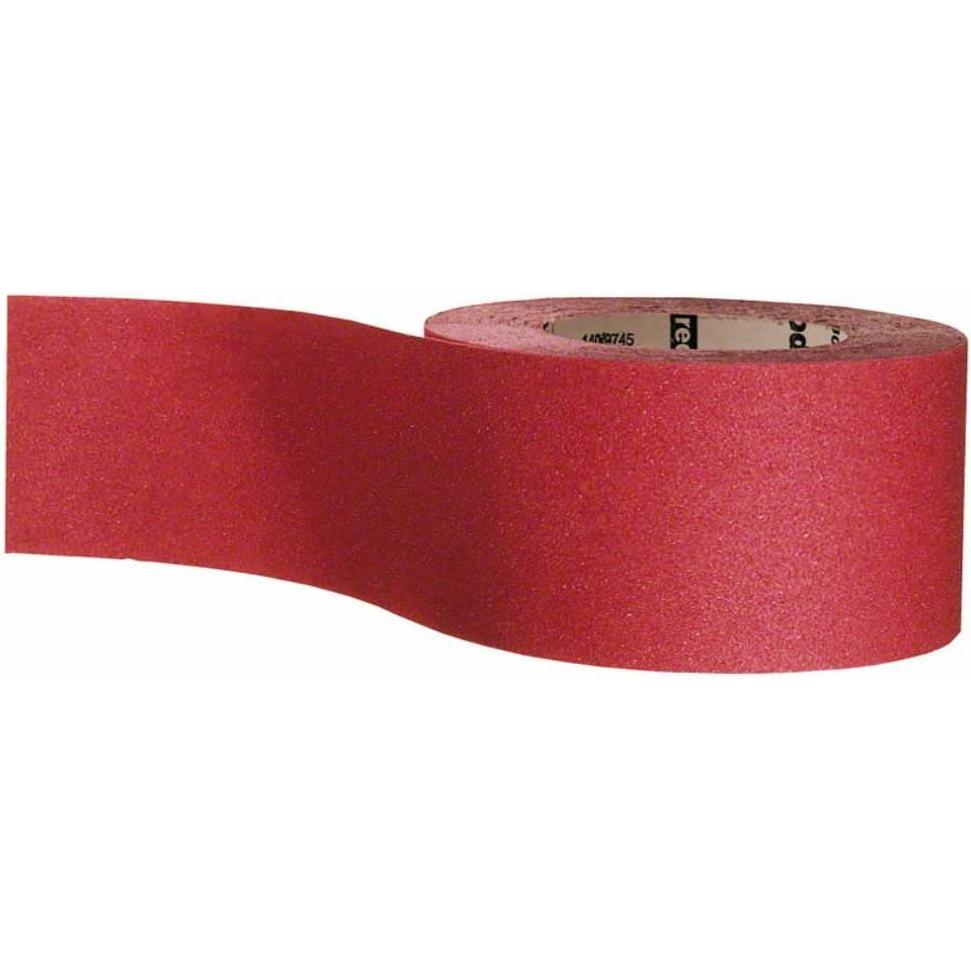 Thumbnail - Bosch Professional Zubehör, Schleifmittel, Schleifrolle C410 Standard for Wood and Paint, 115 mm, 5 m, 60 (60)