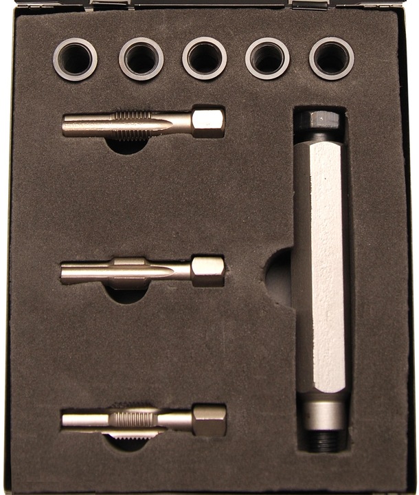 Produktbild BGS Reparatursatz für Glühkerzengewinde M10 x 1,25 mm