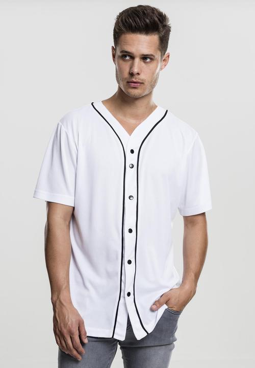Produktbild Urban Classics Baseball Mesh Jersey (S)