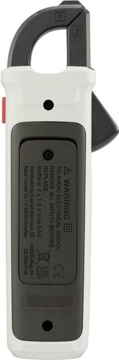 Actual product image Voltcraft VC-321 Current clamp CAT II 600 V, CAT III 300V Display (counts): 2000 (CAT II 600V, CAT III 300V)