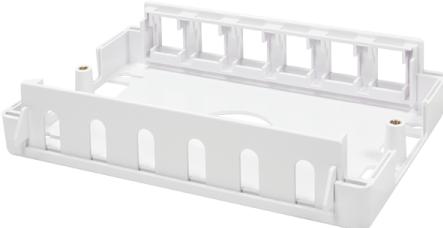 Actual product image LogiLink Surface-mounted box