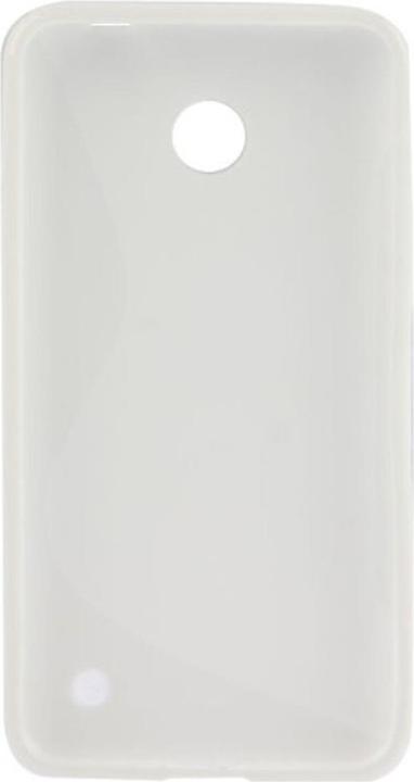 Produktbild König Design Schutzhülle TPU Case für Handy Nokia Lumia 630 635 weiss (Nokia Lumia 630)