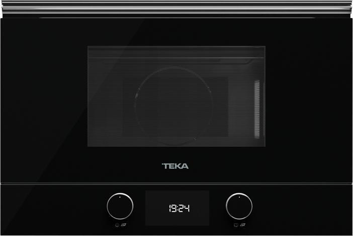 Actual product image Teka ML 8220 BIS Built-in Combination microwave Black (22 l)