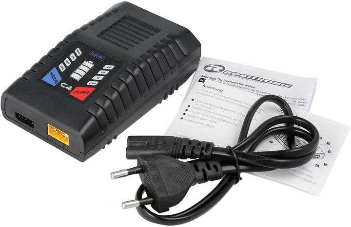 Image du produit Toolkitrc Chargeur C4 Lipo 2-4S 50W AC