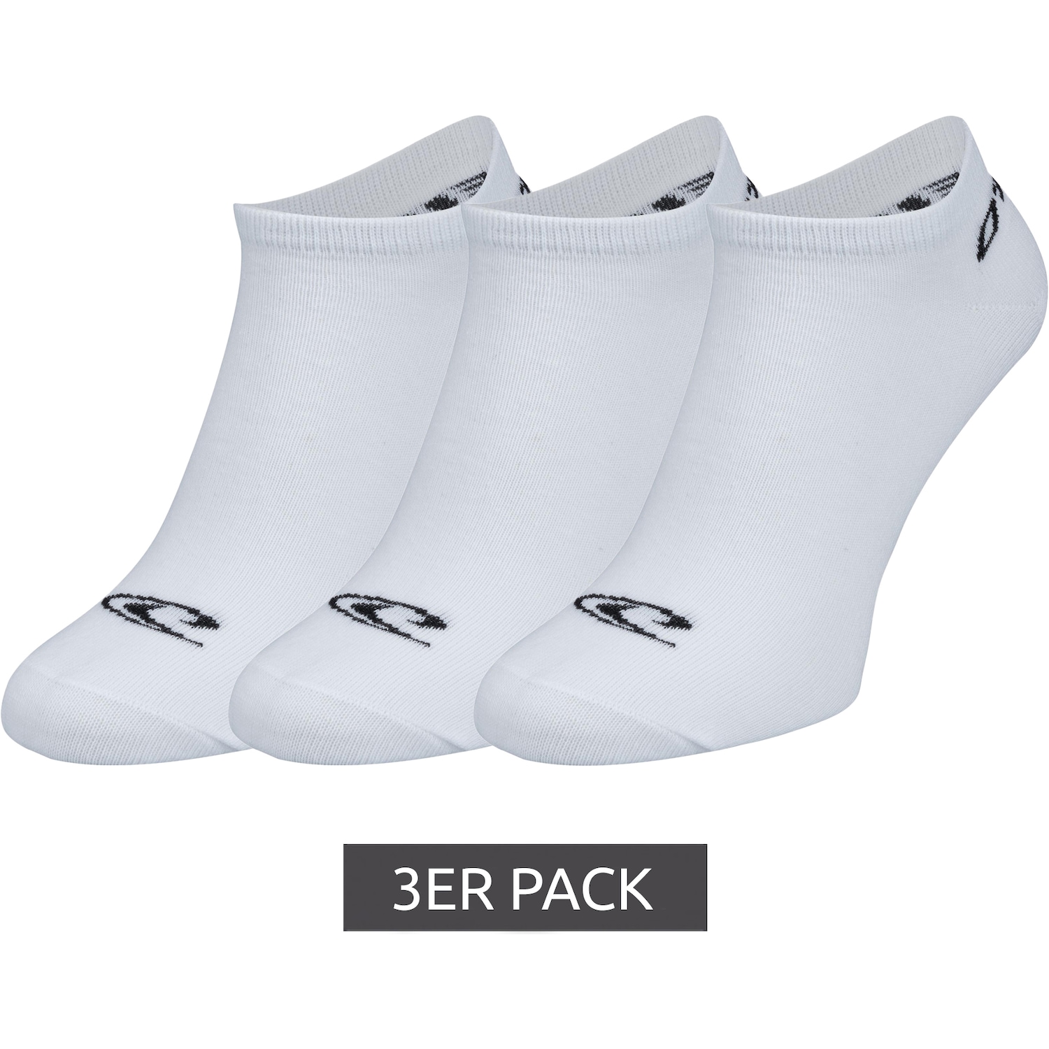 O'Neill, Herren, Socken, 203899, Weiss, (3er Pack, 39, 40, 41, 42)