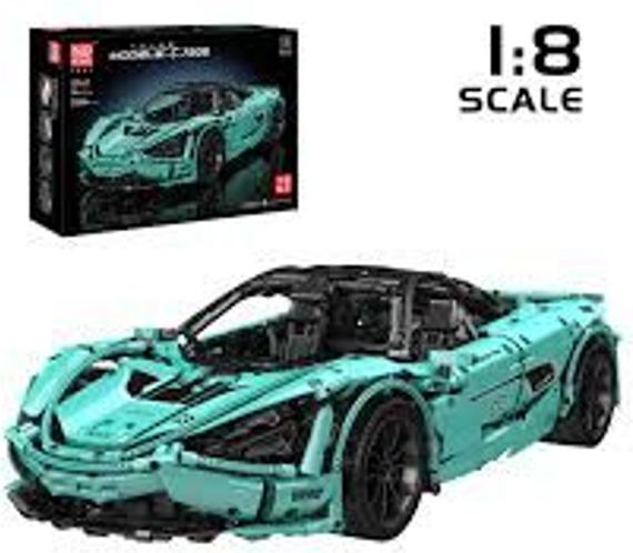 Mould King 720S Supercar Tiffany Blue buy at Galaxus