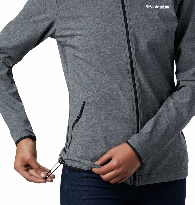 Actual product image Columbia Heather Canyon Softshell Jacket (M)