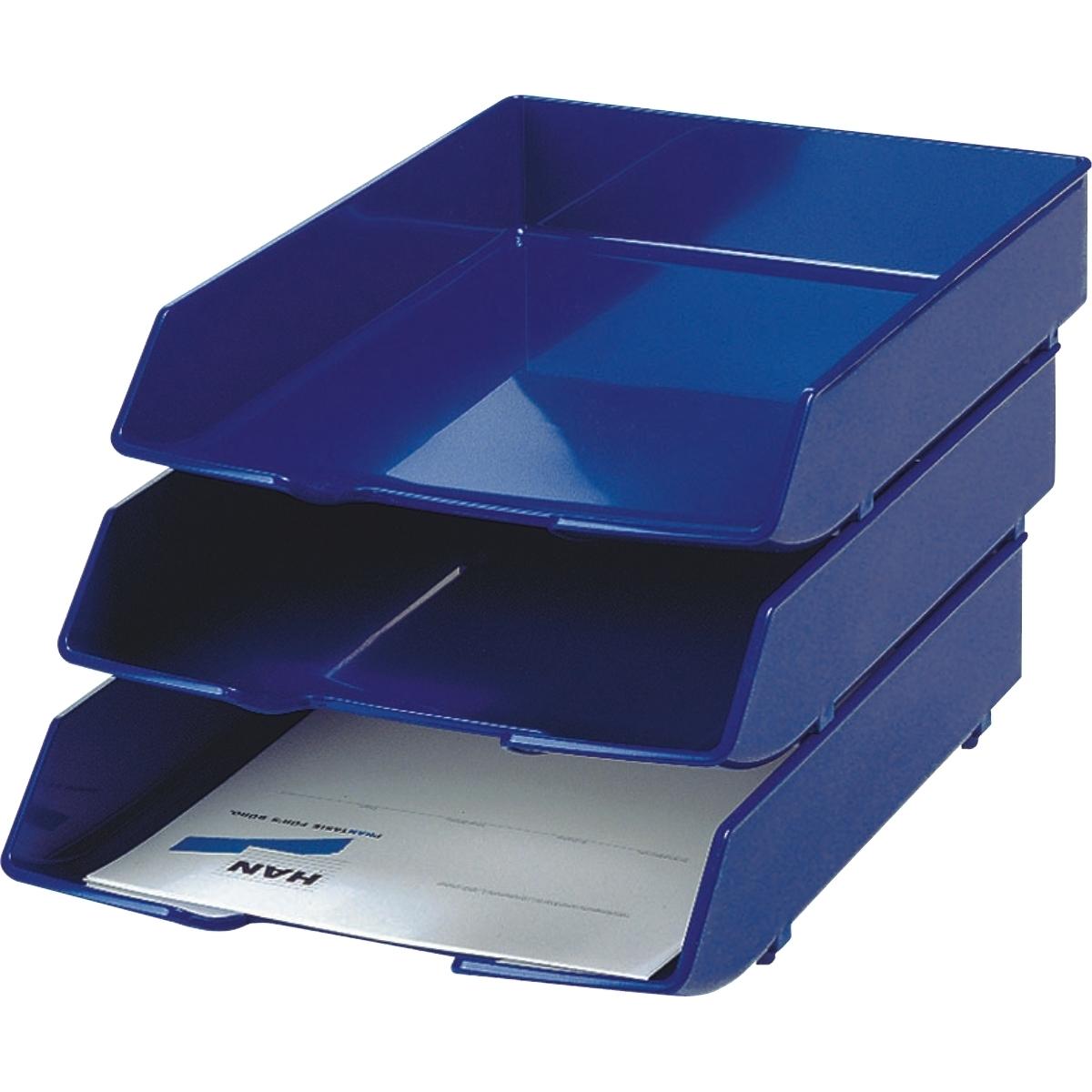 Thumbnail - 5x Han, Dokumentenablage, Briefablage WAVE (A4)